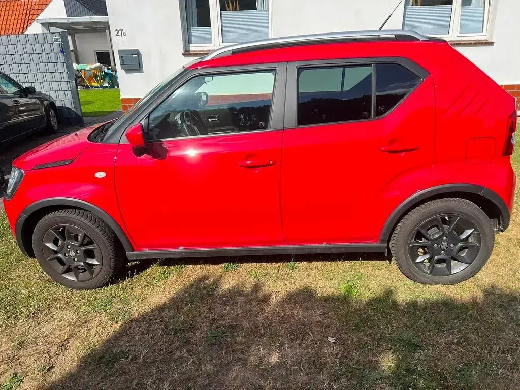 Gebraucht Suzuki Ignis Comfort 83 PS (61 kW) 2022 Rot SUV