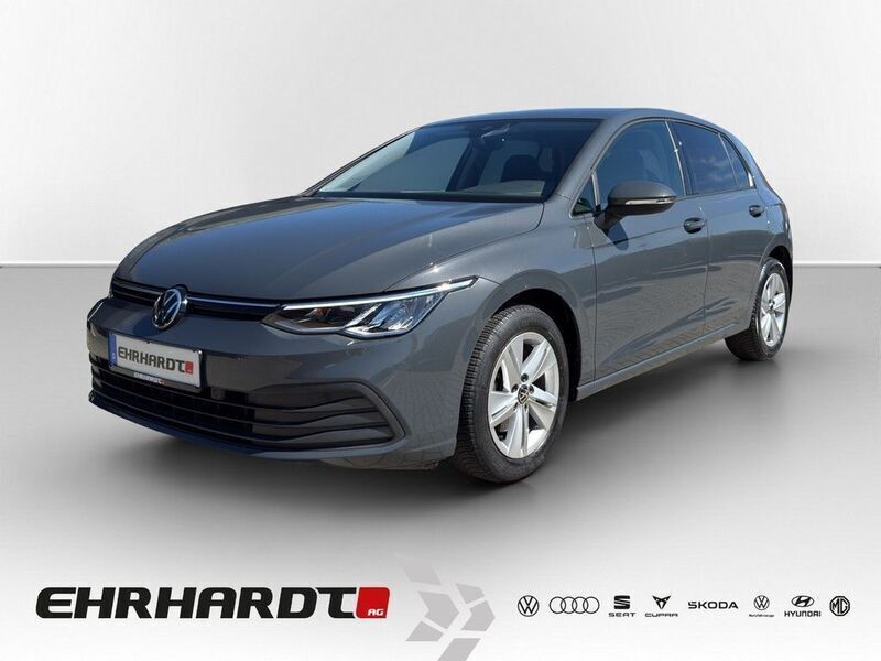 Grau Gebraucht 2020 VW Golf VIII Life Limousine | 18.990 € (Fairer Preis) - Bild 1/4