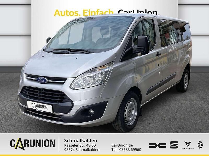 Usata Ford Transit Custom 170 CV (125 kW) 2017 Argento Monovolume