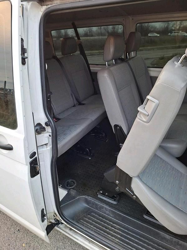 Gebraucht VW Transporter 120 PS (88 kW) 2012 Weiß Van