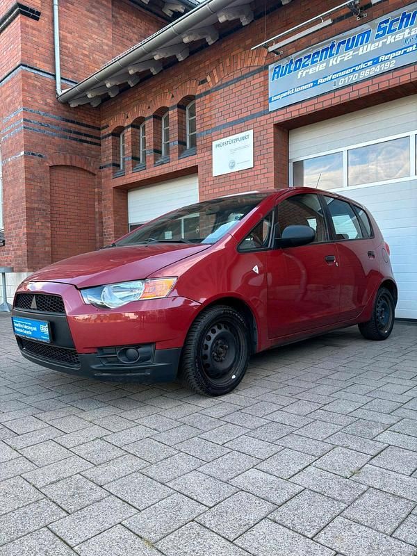 Rot Gebraucht 2009 Mitsubishi Colt Kleinwagen | 1.999 € (Fairer Preis) - Bild 1/4