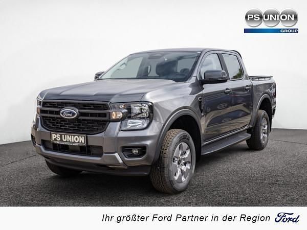 Grau (carbonized gray/asher gray) Neu 2025 Ford Ranger XLT Abholung | 46.690 € (Superpreis) - Bild 1/4