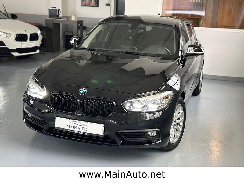 Schwarz Gebraucht 2018 BMW 118 Advantage Kleinwagen | 14.490 € (Guter Preis) - Bild 1/4