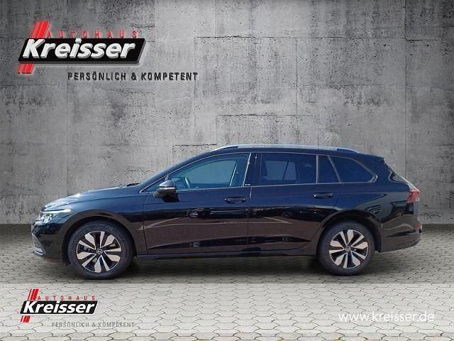 Gebraucht VW Golf VIII Move 150 PS (110 kW) 2023 Deep black perleffekt (metallic) Kombi