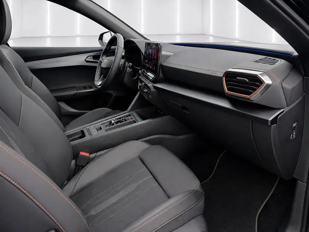 Gebraucht Cupra Formentor 150 PS (110 kW) 2023 Schwarz SUV