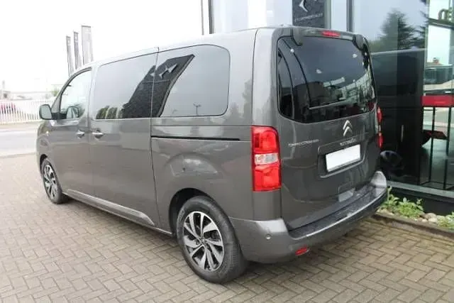 Gebraucht Citroën Spacetourer 177 PS (130 kW) 2022 Grau Van / Kleinbus