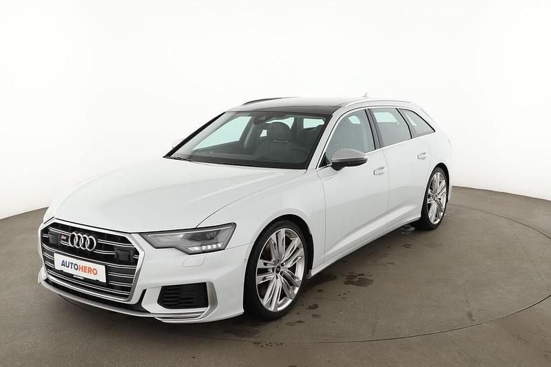 Gebraucht Audi S6 S-Line 344 PS (253 kW) 2023 Weiß Kombi