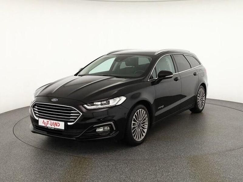 Schwarz Gebraucht 2019 Ford Mondeo Kombi | 23.990 € (Teuer) - Bild 1/4