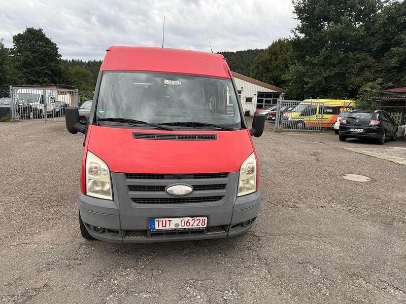Blau Gebraucht 2008 Ford Transit Trend Kombi | 4.999 € (Fairer Preis) - Bild 1/4
