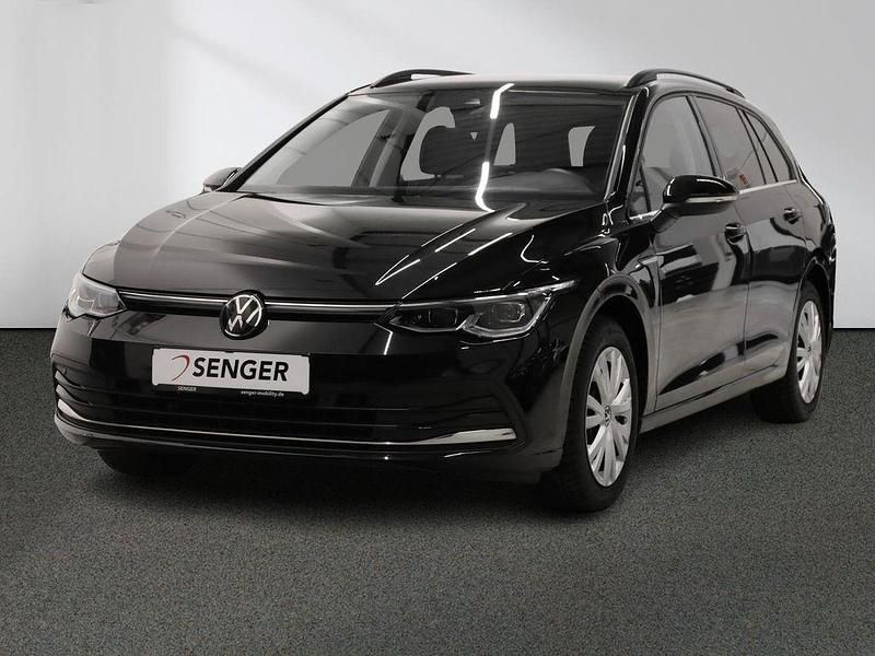 Gebraucht VW Golf VIII Style 150 PS (110 kW) 2022 Deep black perleffekt Kombi