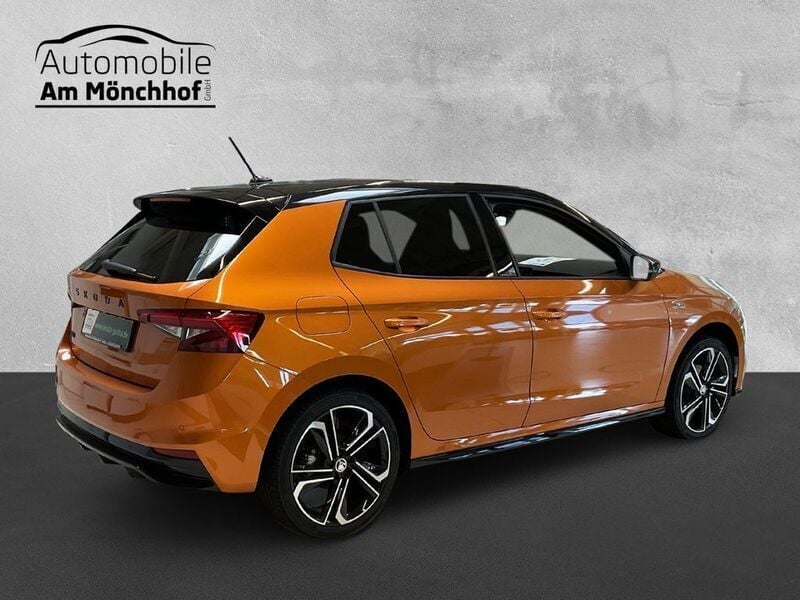 Gebraucht Skoda Fabia Monte Carlo 150 PS (110 kW) 2024 Orange Kleinwagen