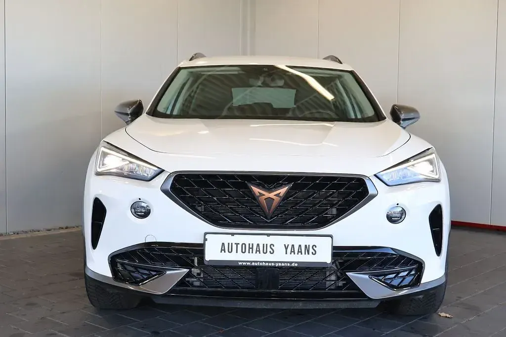 Gebraucht Cupra Formentor 204 PS (150 kW) 2023 Weiß SUV