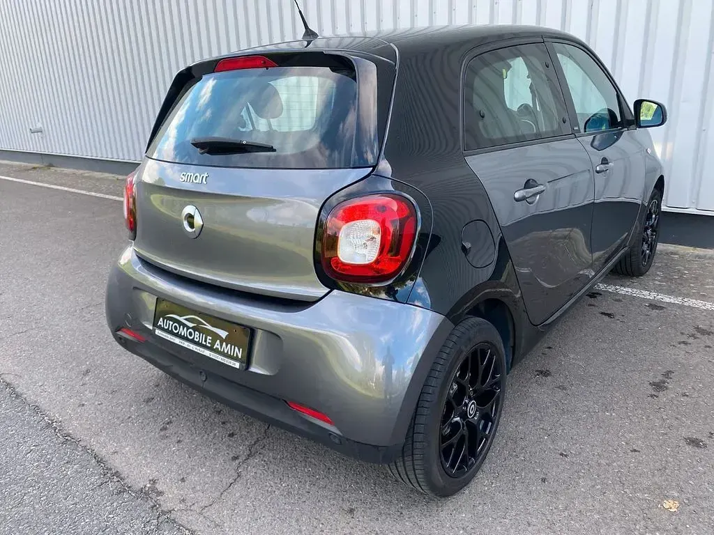 Occasion Smart ForFour 71 ch (52 kW) 2015 Noir Citadine