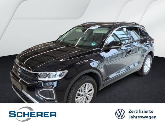 Deep black perleffekt Gebraucht 2024 VW T-Roc Life SUV | 22.990 € (Fairer Preis) - Bild 1/4