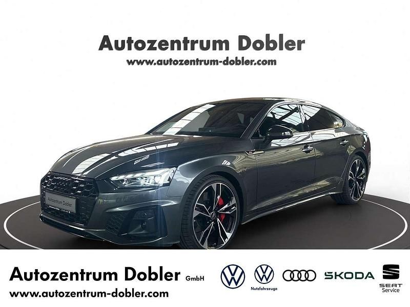 Grau Gebraucht 2023 Audi S5 Sportback Sport Kleinwagen | 55.440 € (Fairer Preis) - Bild 1/4