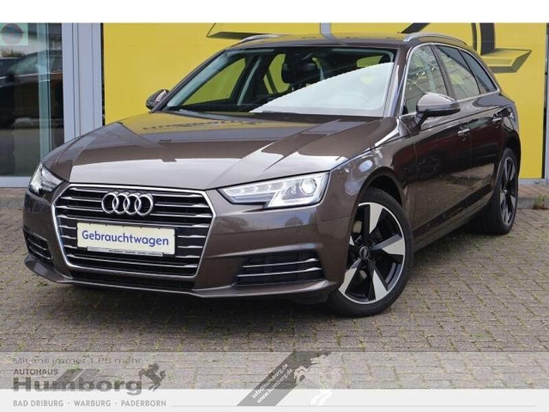 Braun Gebraucht 2018 Audi A4 Design Kombi | 20.480 € (Etwas zu teuer) - Bild 1/4