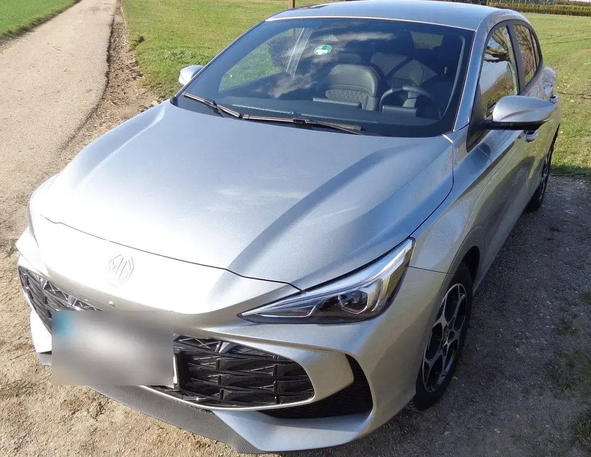 Gebraucht MG MG3 Luxury 194 PS (142 kW) 2025 Grau Kleinwagen