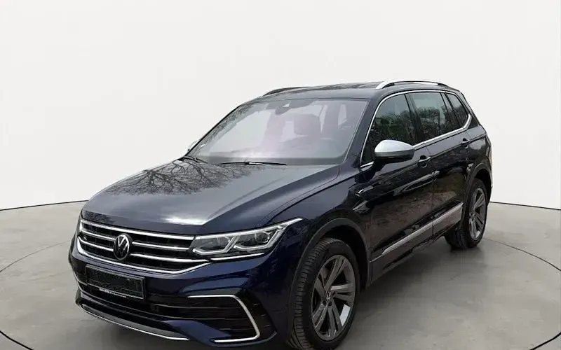 Gebraucht VW Tayron R-line 200 PS (147 kW) 2023 Blau SUV