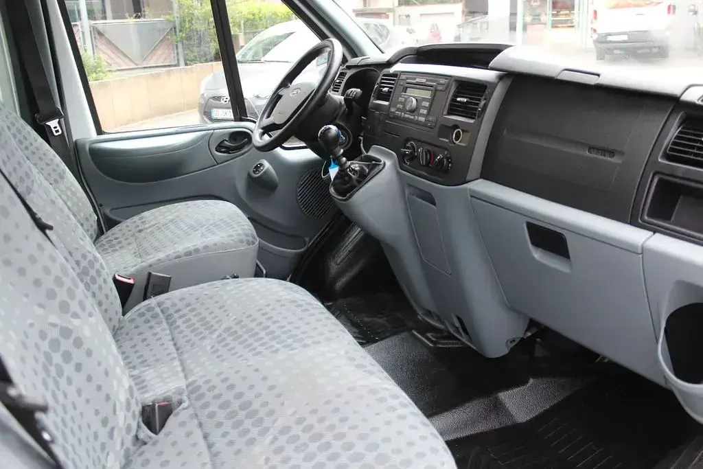 Gebraucht Ford Transit 101 PS (74 kW) 2013 Weiß Kombi