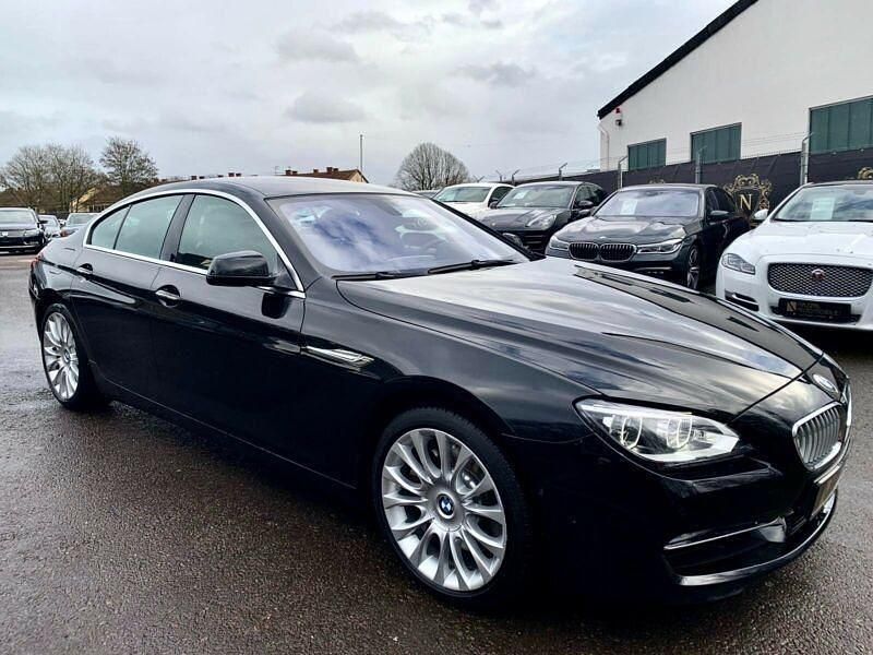 Gebraucht BMW 650 Performance 449 PS (330 kW) 2013 Schwarz Coupé