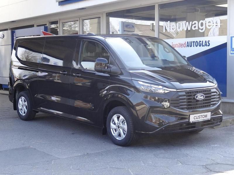 Neu Ford Transit Custom Limited 170 PS (125 kW) 2026 Schwarz Van / Kleinbus