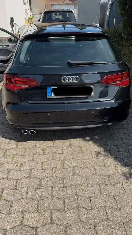 Gebraucht Audi A3 S-Line 150 PS (110 kW) 2013 Schwarz Limousine