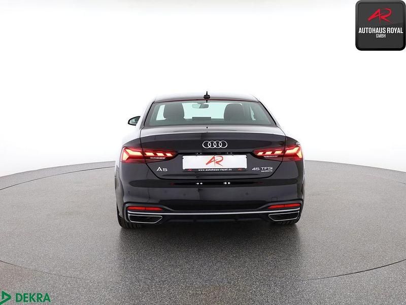 Second-hand Audi A5 Advanced 265 CP (194 kW) 2022 Negru Coupe
