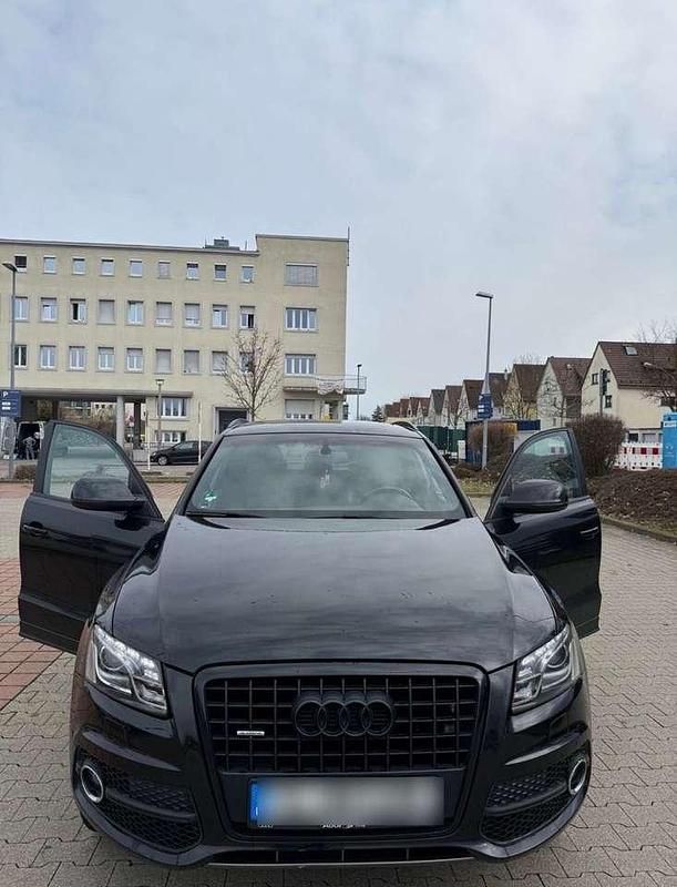 Gebraucht Audi Q5 211 PS (155 kW) 2010 Schwarz SUV