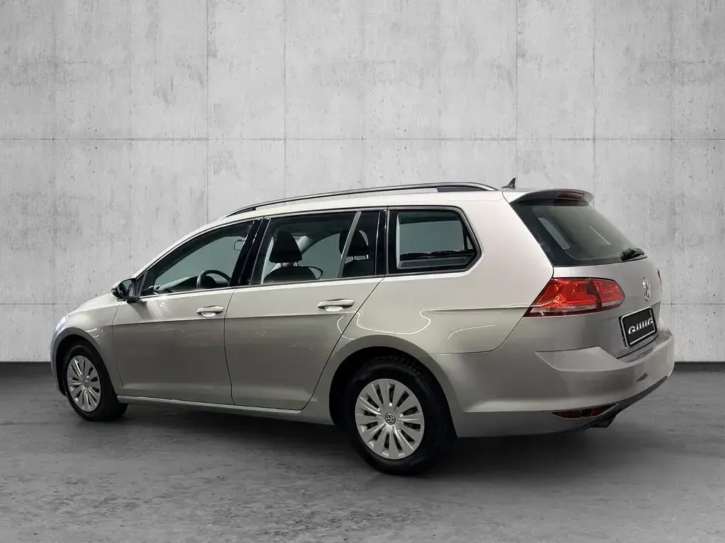 Gebraucht VW Golf VII Trendline 110 PS (80 kW) 2014 Silber Kombi