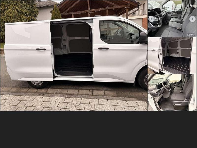 Gebraucht Ford Transit Custom Limited 136 PS (100 kW) 2024 Rot Van