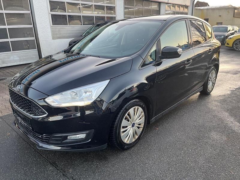 Second-hand Ford C-MAX 101 CP (74 kW) 2016 Negru Monovolum