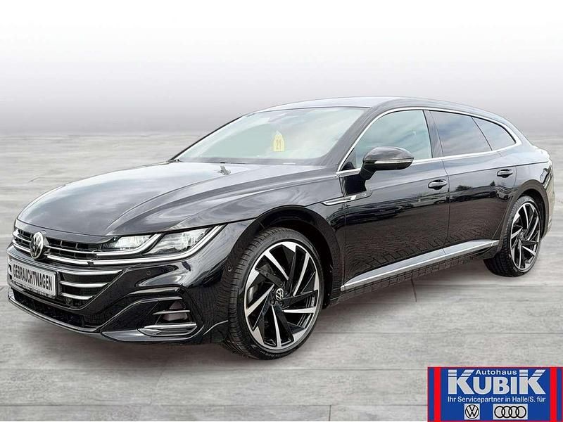 Gebraucht VW Arteon R-line 200 PS (147 kW) 2021 Deep black perleffekt Kombi