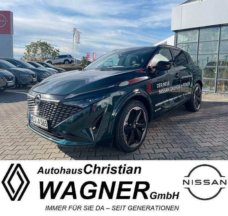 Grün Gebraucht 2024 Nissan Qashqai SUV | 34.590 € (Fairer Preis) - Bild 1/4