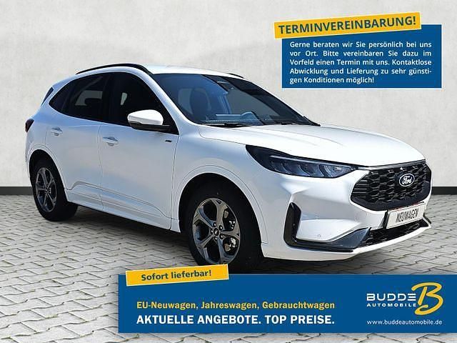 Agateblack metallic Neu 2025 Ford Kuga ST-Line SUV | 31.450 € (Superpreis) - Bild 1/4