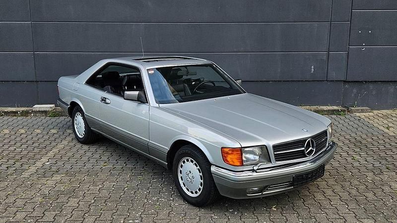 Silber Gebraucht 1989 Mercedes 500 Coupé | 39.900 € - Bild 1/4