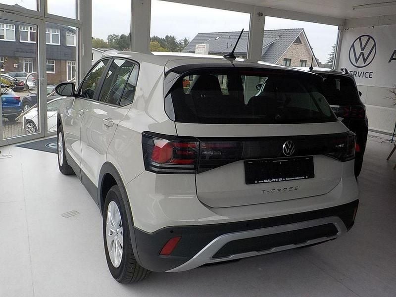 Neu VW T-Cross 95 PS (69 kW) 2025 Grau SUV