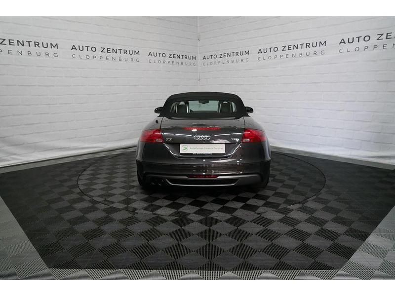 Gebraucht Audi TT S-Line 160 PS (117 kW) 2014 Grau Cabrio