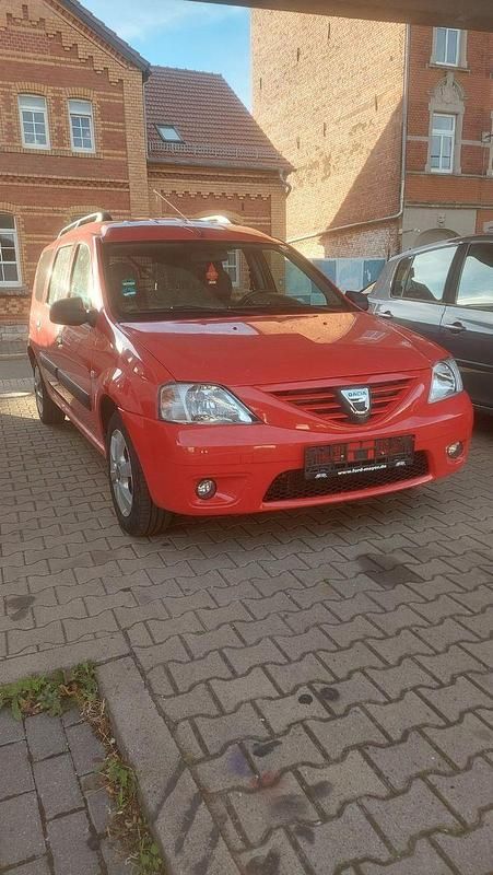Rot Gebraucht 2007 Dacia Logan Lauréate Limousine | 1.290 € (Fairer Preis) - Bild 1/4