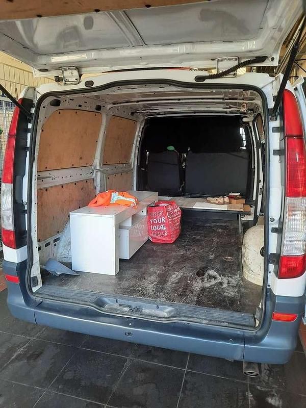 Gebraucht Mercedes Vito 136 PS (100 kW) 2013 Van