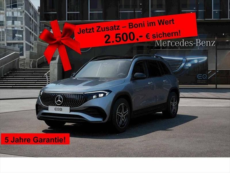 Silber Gebraucht 2024 Mercedes EQB250+ AMG SUV | 42.990 € (Fairer Preis) - Bild 1/4
