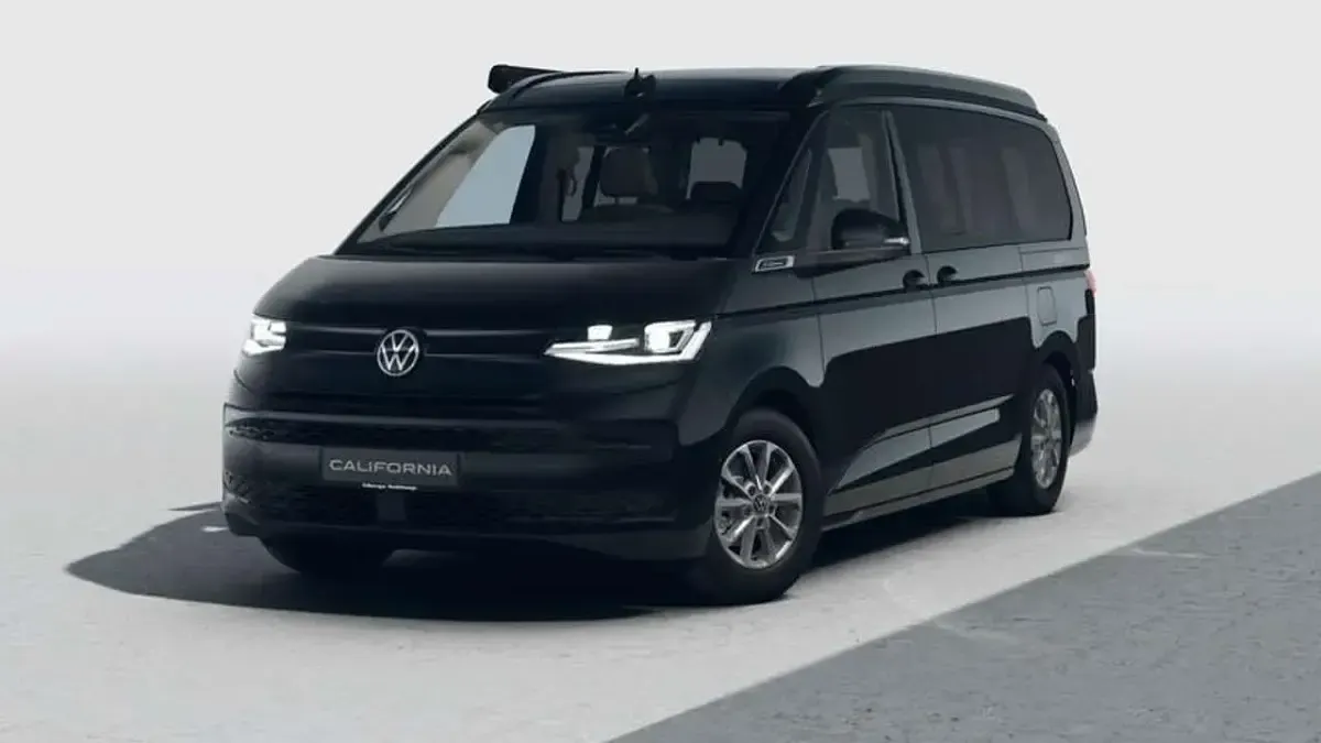 Neu VW California Edition 150 PS (110 kW) 2025 Deepblack perleffekt Van