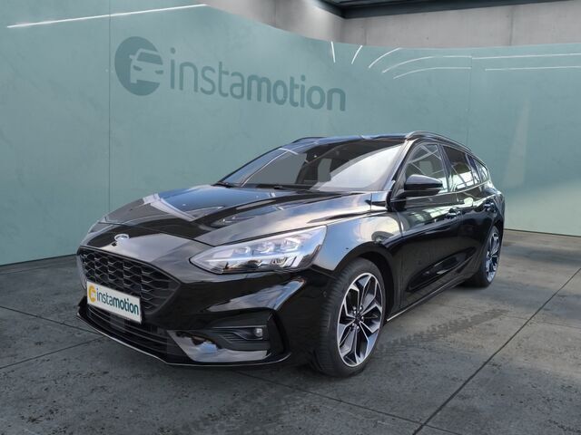 Gebraucht Ford Focus ST-Line 150 PS (110 kW) 2019 Schwarz Kombi