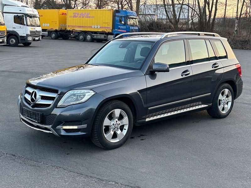 Gebraucht Mercedes GLK220 170 PS (125 kW) 2014 Grau SUV