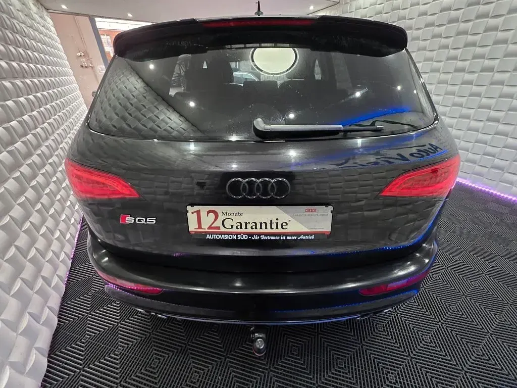 Gebraucht Audi SQ5 Advanced 313 PS (230 kW) 2013 Schwarz SUV