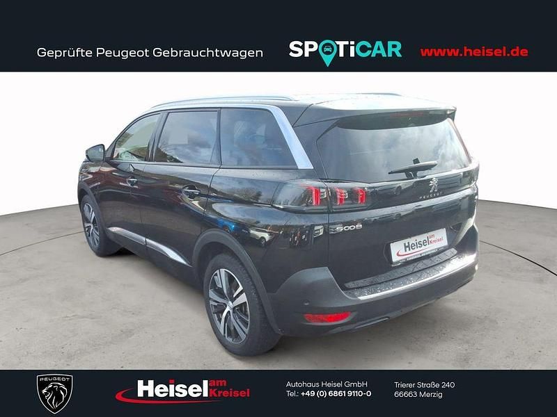 Gebraucht Peugeot 5008 Allure 131 PS (96 kW) 2021 Schwarz SUV