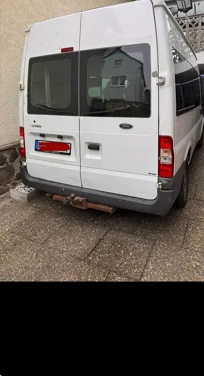 Second-hand Ford Transit 86 CP (63 kW) 2007 Alb Monovolum