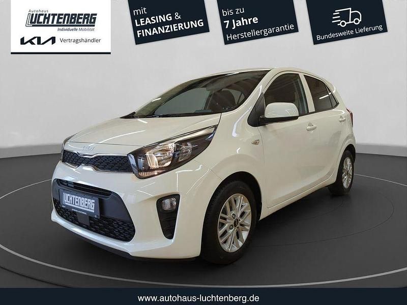 Weiß Gebraucht 2023 Kia Picanto Vision Kleinwagen | 15.480 € (Fairer Preis) - Bild 1/4