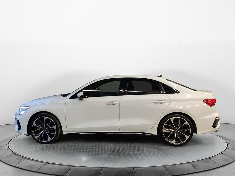 Gebraucht Audi S3 Ambiente 311 PS (228 kW) 2024 Gletscherweiß metallic Limousine