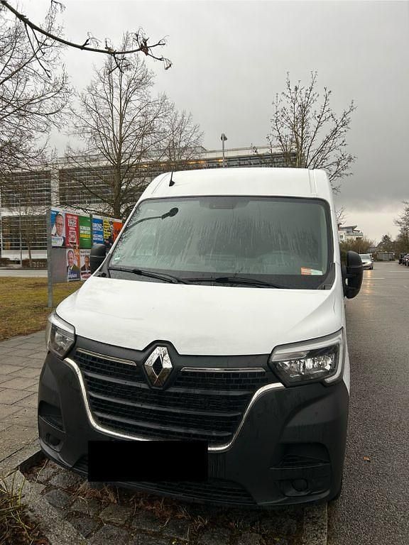 Weiß Gebraucht 2020 Renault Master Van | 14.500 € - Bild 1/4