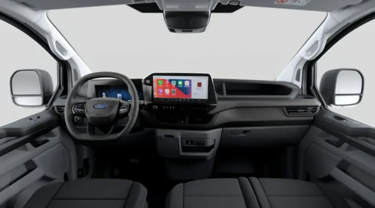 Nowe Ford Transit Custom Trend 150 KM (110 kW) 2025 Czarny Van